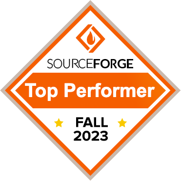 Sourceforge Top Performer badge