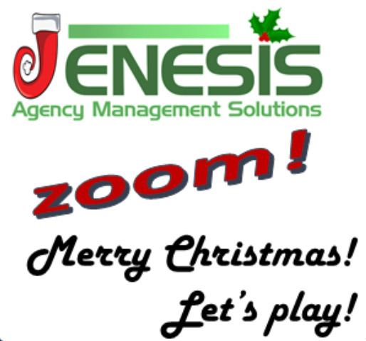 Zoom Christmas. Let's play!